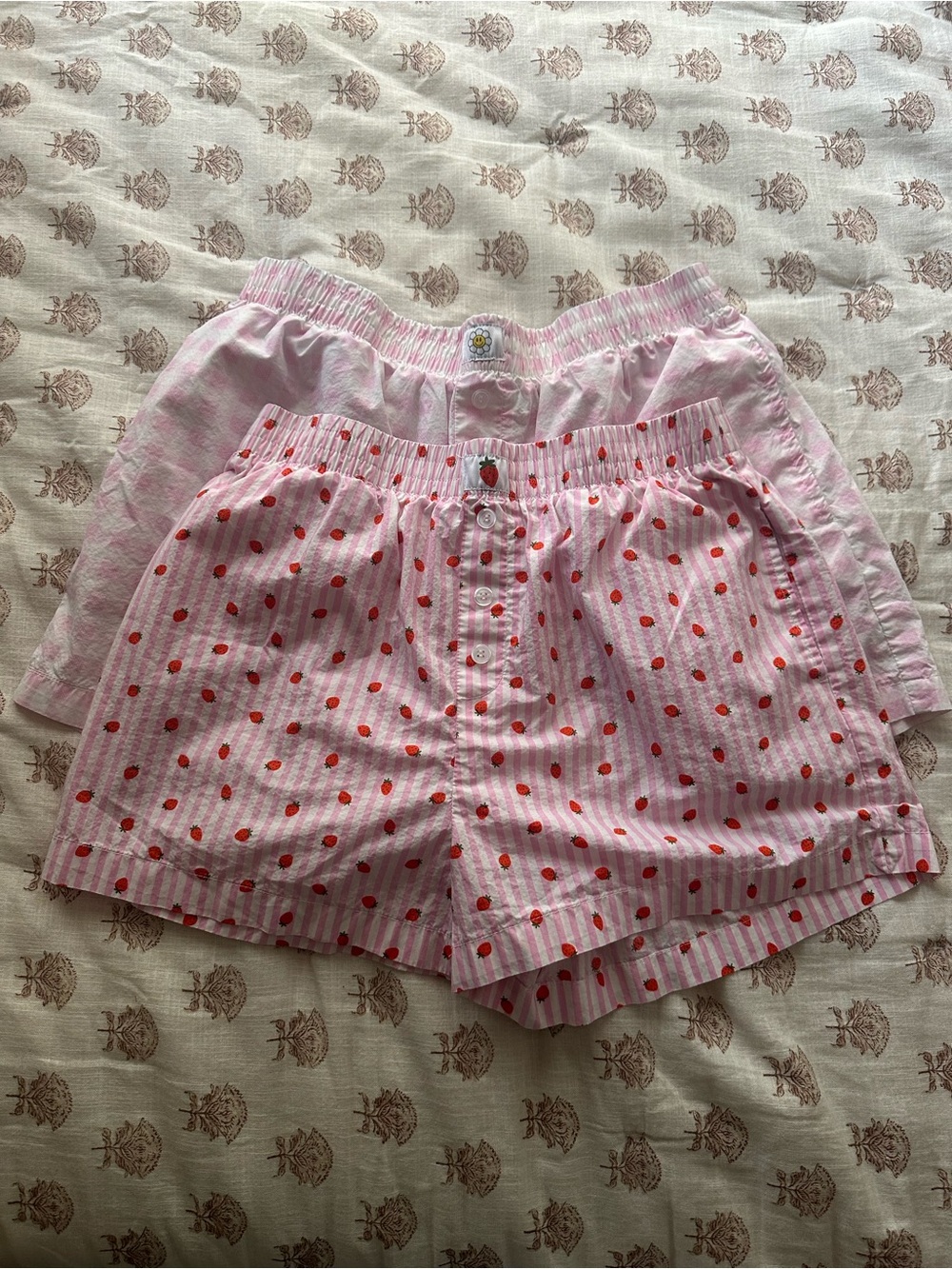 Happily Grey Boxer Sleep Shorts